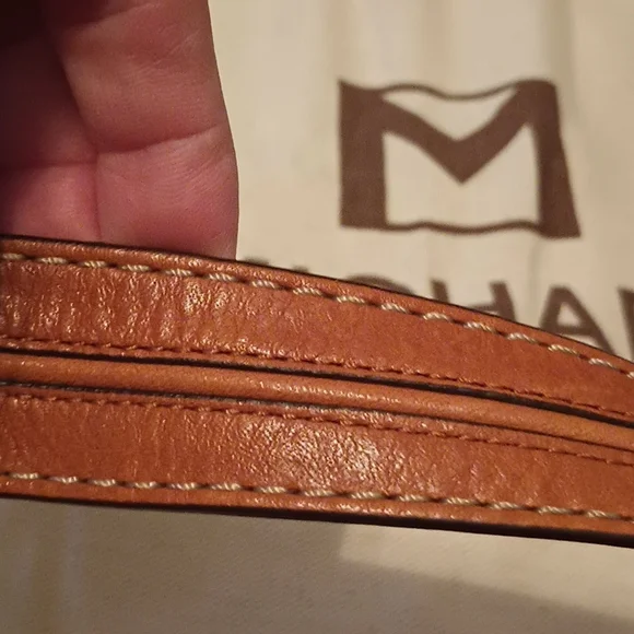 Vintage Michael Kors Small leather brown studded bag Early Y2K Baguette Rare 90 - Picture 7 of 9